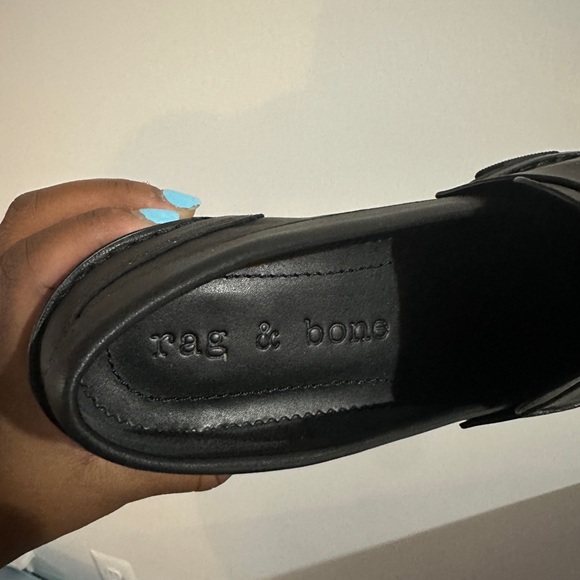 Black Rag & Bone loafer - Picture 7 of 7